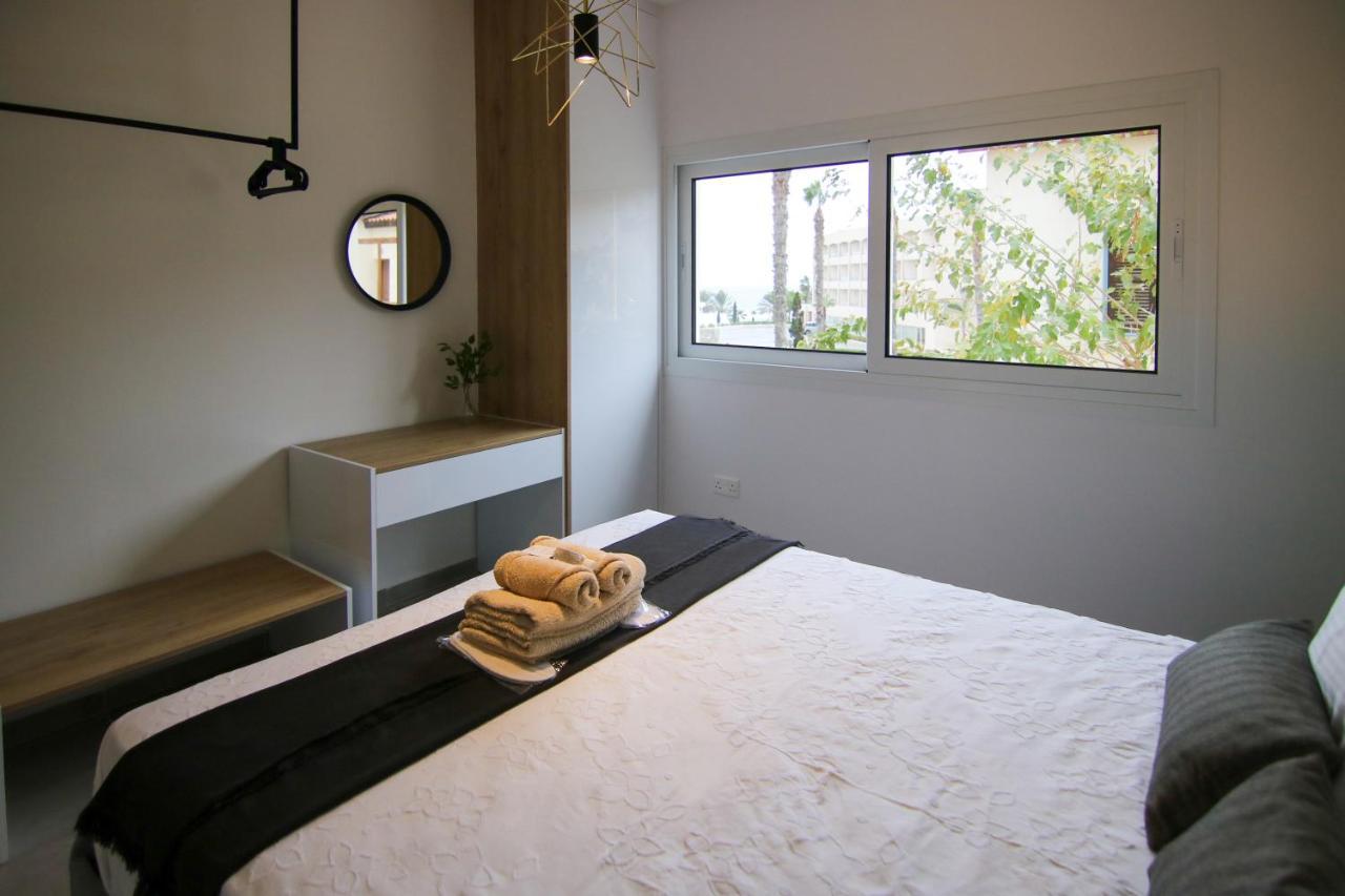 شقة Phaedrus Living: Seaside Modern Flat Limnaria 123 بافوس المظهر الخارجي الصورة