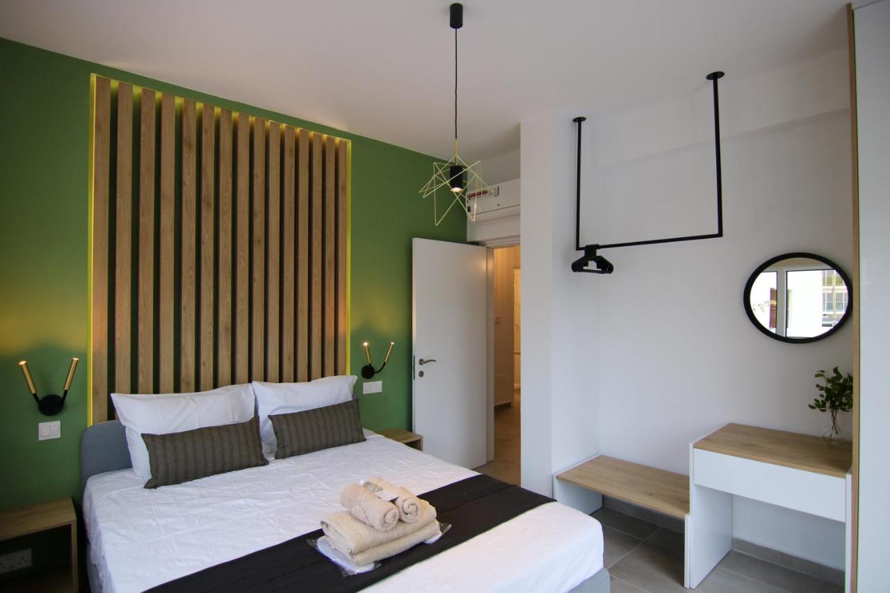 شقة Phaedrus Living: Seaside Modern Flat Limnaria 123 بافوس المظهر الخارجي الصورة