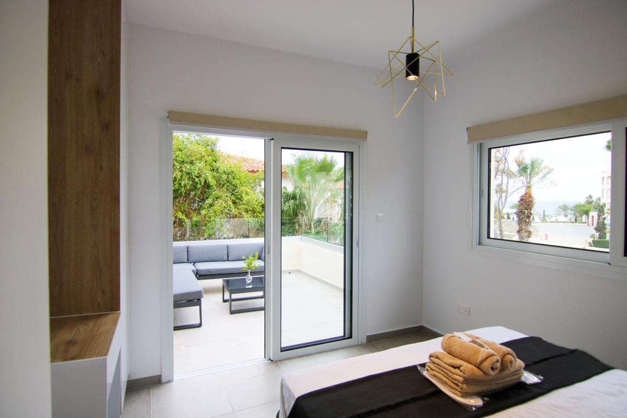 شقة Phaedrus Living: Seaside Modern Flat Limnaria 123 بافوس المظهر الخارجي الصورة