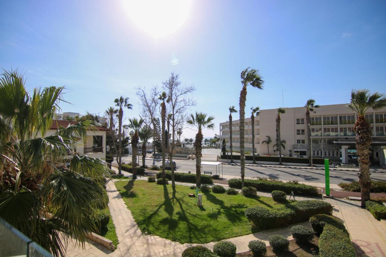 شقة Phaedrus Living: Seaside Modern Flat Limnaria 123 بافوس المظهر الخارجي الصورة