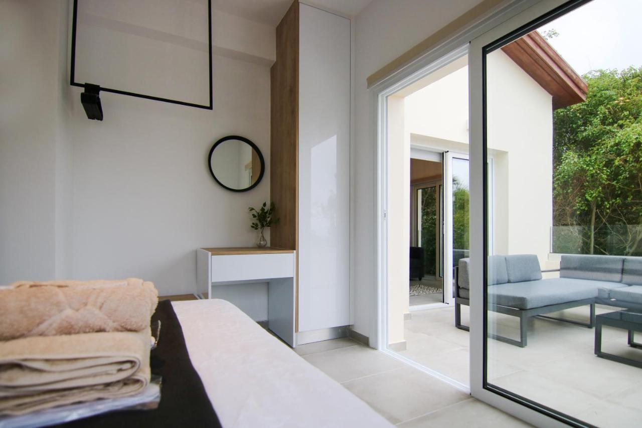 شقة Phaedrus Living: Seaside Modern Flat Limnaria 123 بافوس المظهر الخارجي الصورة