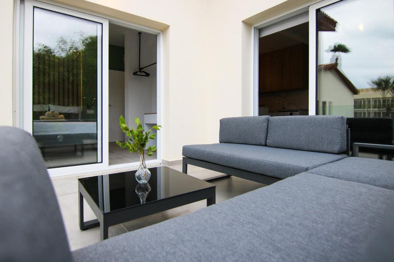 شقة Phaedrus Living: Seaside Modern Flat Limnaria 123 بافوس المظهر الخارجي الصورة