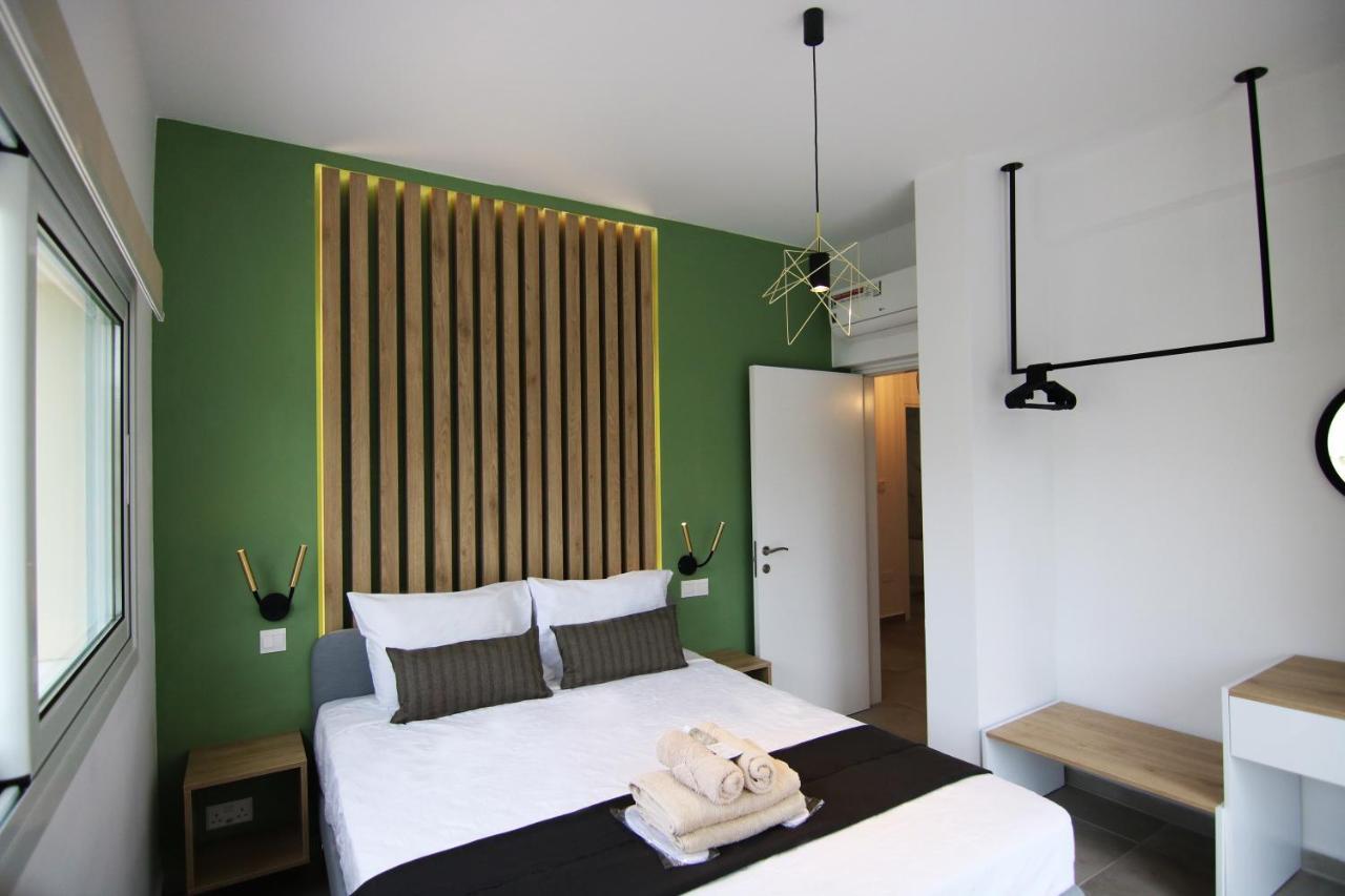 شقة Phaedrus Living: Seaside Modern Flat Limnaria 123 بافوس المظهر الخارجي الصورة