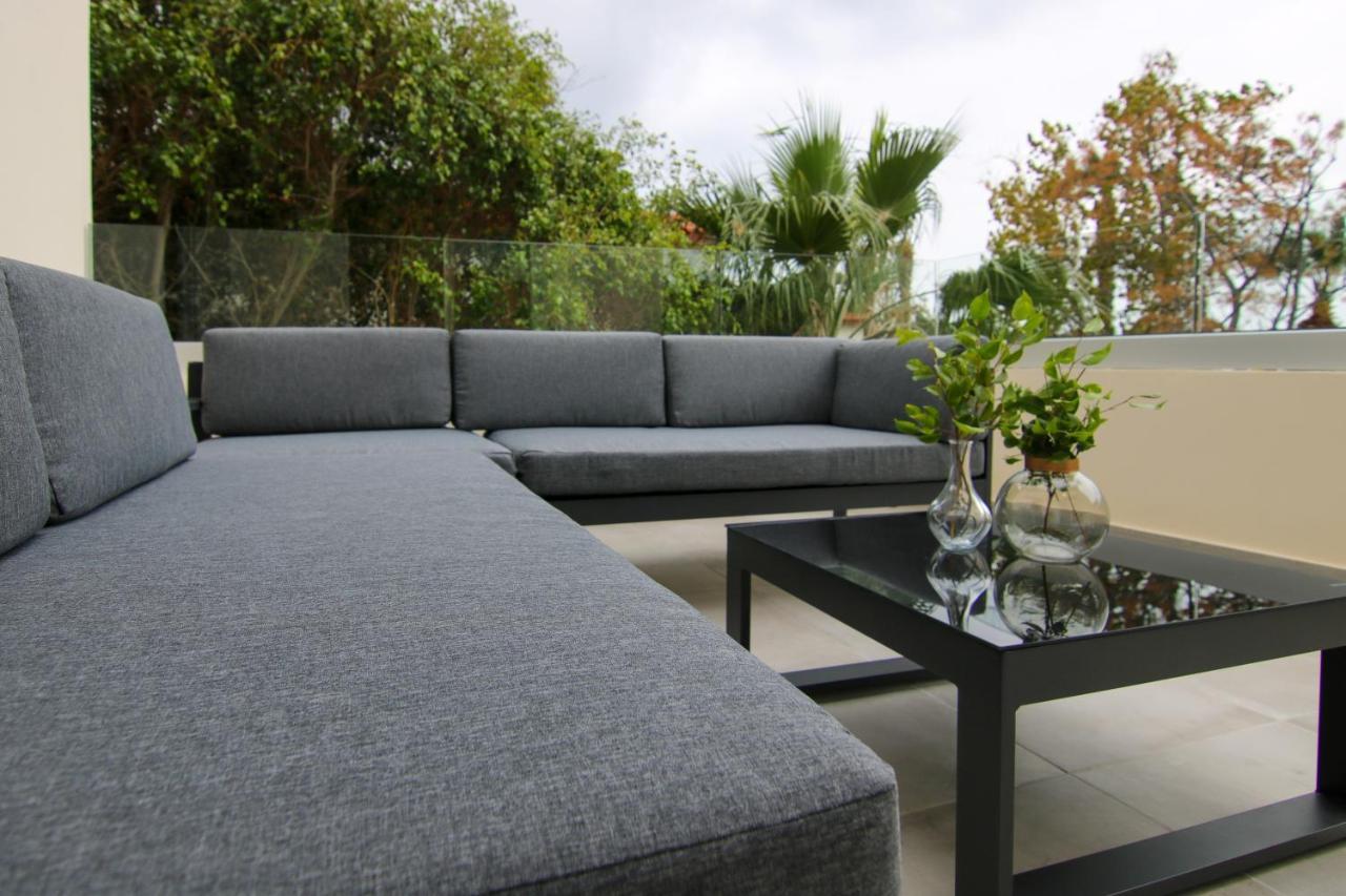 شقة Phaedrus Living: Seaside Modern Flat Limnaria 123 بافوس المظهر الخارجي الصورة