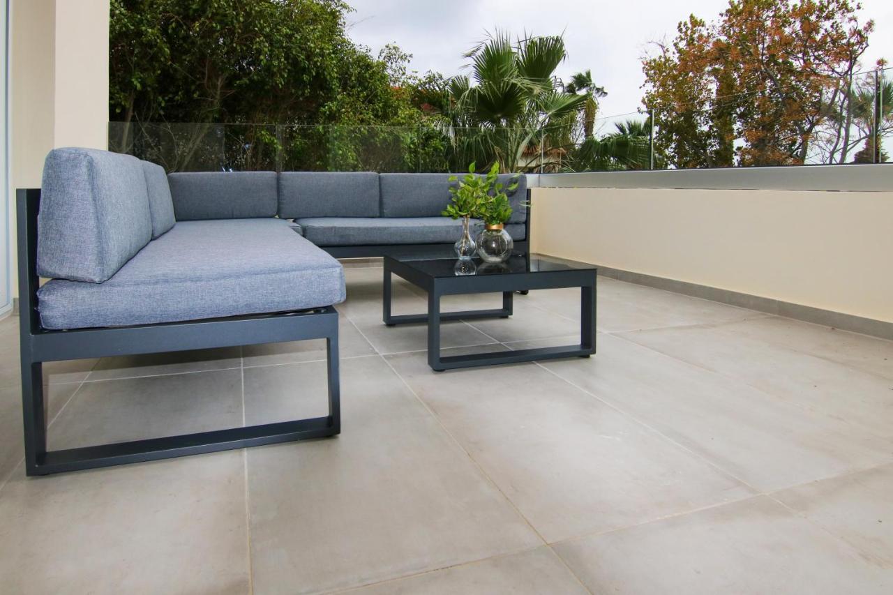 شقة Phaedrus Living: Seaside Modern Flat Limnaria 123 بافوس المظهر الخارجي الصورة