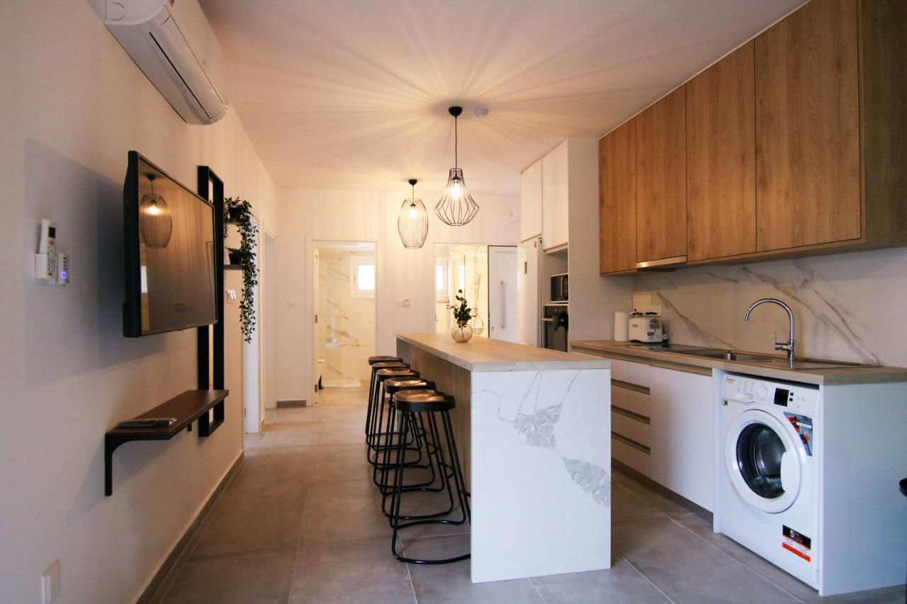 شقة Phaedrus Living: Seaside Modern Flat Limnaria 123 بافوس المظهر الخارجي الصورة