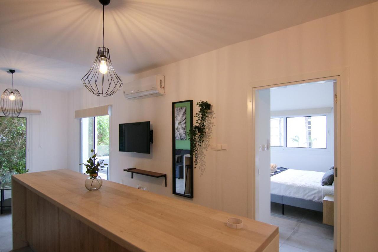 شقة Phaedrus Living: Seaside Modern Flat Limnaria 123 بافوس المظهر الخارجي الصورة
