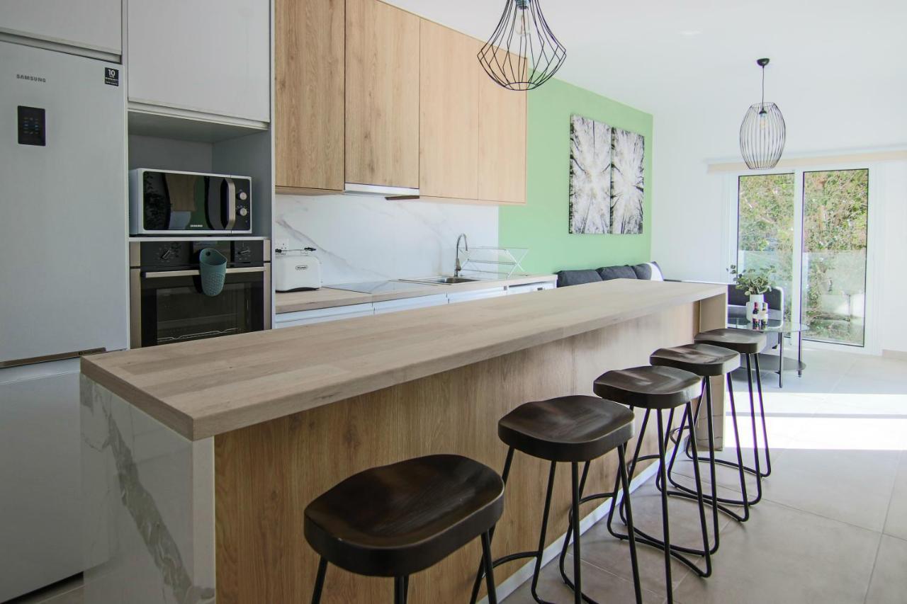 شقة Phaedrus Living: Seaside Modern Flat Limnaria 123 بافوس المظهر الخارجي الصورة