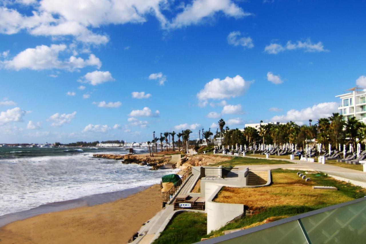 شقة Phaedrus Living: Seaside Modern Flat Limnaria 123 بافوس المظهر الخارجي الصورة