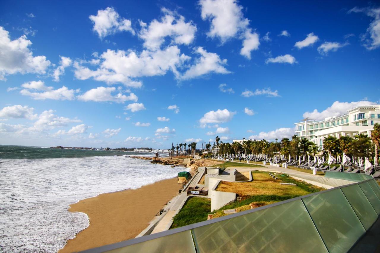 شقة Phaedrus Living: Seaside Modern Flat Limnaria 123 بافوس المظهر الخارجي الصورة